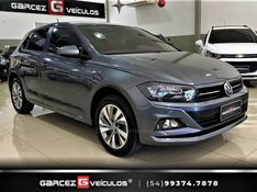 VOLKSWAGEN POLO 1.0 TSI COMFORTLINE 12V 2020/2020 GARCEZ VEÍCULOS BENTO GONÇALVES / Carros no Vale