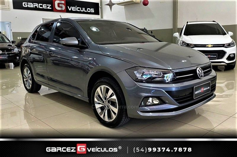 VOLKSWAGEN POLO 1.0 TSI COMFORTLINE 12V 2020/2020 GARCEZ VEÍCULOS BENTO GONÇALVES / Carros no Vale VOLKSWAGEN POLO 1.0 TSI COMFORTLINE 12V 2020/2020 GARCEZ VEÍCULOS BENTO GONÇALVES / Carros no Vale