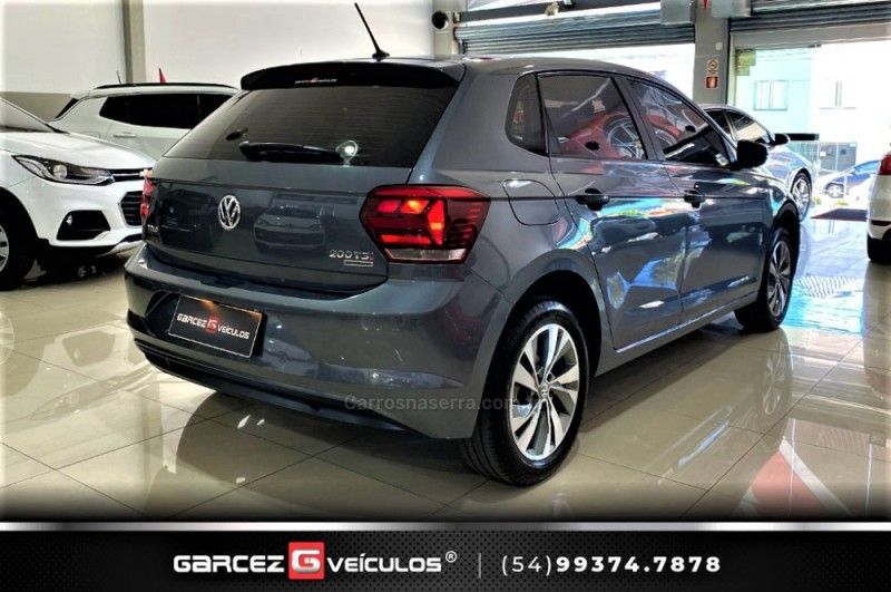 VOLKSWAGEN POLO 1.0 TSI COMFORTLINE 12V 2020/2020 GARCEZ VEÍCULOS BENTO GONÇALVES / Carros no Vale VOLKSWAGEN POLO 1.0 TSI COMFORTLINE 12V 2020/2020 GARCEZ VEÍCULOS BENTO GONÇALVES / Carros no Vale