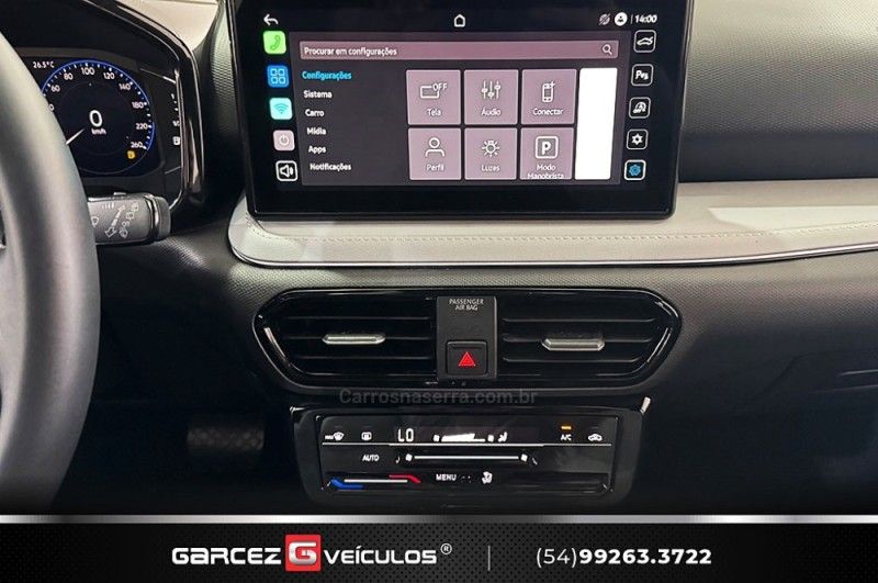 VOLKSWAGEN TERA 1.0 170 TSI HIGH 12V 2025/2026 GARCEZ VEÍCULOS BENTO GONÇALVES / Carros no Vale VOLKSWAGEN TERA 1.0 170 TSI HIGH 12V 2025/2026 GARCEZ VEÍCULOS BENTO GONÇALVES / Carros no Vale