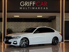 BMW 320I 2.0 M SPORT 16V TURBO 2020/2020 GRIFFCAR MULTIMARCAS DOIS IRMÃOS / Carros no Vale