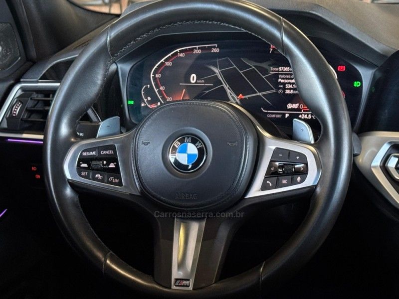 BMW 320I 2.0 M SPORT 16V TURBO 2020/2020 GRIFFCAR MULTIMARCAS DOIS IRMÃOS / Carros no Vale