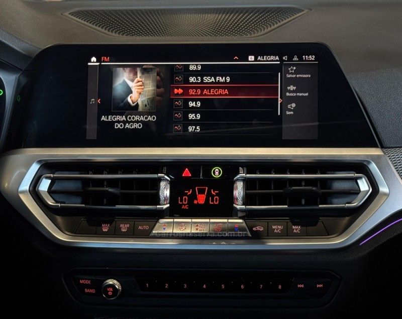 BMW 320I 2.0 M SPORT 16V TURBO 2020/2020 GRIFFCAR MULTIMARCAS DOIS IRMÃOS / Carros no Vale