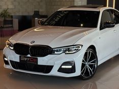 BMW 320I 2.0 M SPORT 16V TURBO 2020/2020 GRIFFCAR MULTIMARCAS DOIS IRMÃOS / Carros no Vale