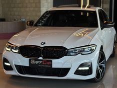 BMW 320I 2.0 M SPORT 16V TURBO 2020/2020 GRIFFCAR MULTIMARCAS DOIS IRMÃOS / Carros no Vale