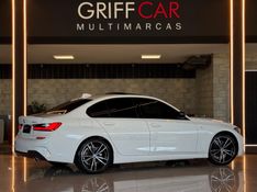 BMW 320I 2.0 M SPORT 16V TURBO 2020/2020 GRIFFCAR MULTIMARCAS DOIS IRMÃOS / Carros no Vale