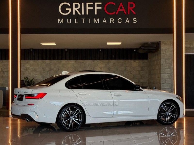 BMW 320I 2.0 M SPORT 16V TURBO 2020/2020 GRIFFCAR MULTIMARCAS DOIS IRMÃOS / Carros no Vale