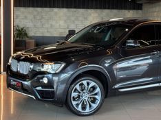 BMW X4 2.0 XDRIVE 30I M SPORT TURBO 2018/2018 GRIFFCAR MULTIMARCAS DOIS IRMÃOS / Carros no Vale