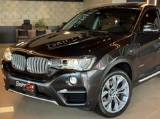 BMW X4 2.0 XDRIVE 30I M SPORT TURBO 2018/2018 GRIFFCAR MULTIMARCAS DOIS IRMÃOS / Carros no Vale