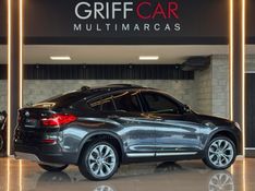 BMW X4 2.0 XDRIVE 30I M SPORT TURBO 2018/2018 GRIFFCAR MULTIMARCAS DOIS IRMÃOS / Carros no Vale
