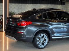 BMW X4 2.0 XDRIVE 30I M SPORT TURBO 2018/2018 GRIFFCAR MULTIMARCAS DOIS IRMÃOS / Carros no Vale