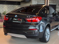 BMW X4 2.0 XDRIVE 30I M SPORT TURBO 2018/2018 GRIFFCAR MULTIMARCAS DOIS IRMÃOS / Carros no Vale