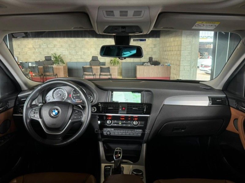 BMW X4 2.0 XDRIVE 30I M SPORT TURBO 2018/2018 GRIFFCAR MULTIMARCAS DOIS IRMÃOS / Carros no Vale