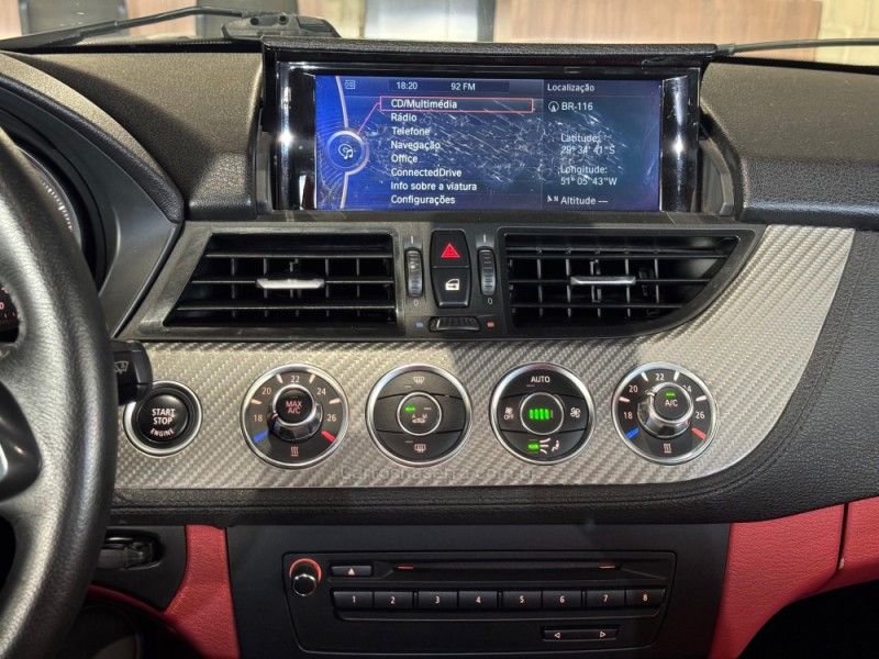 BMW Z4 2.0 ROADSTER SDRIVE 20I 16V 2013/2014 GRIFFCAR MULTIMARCAS DOIS IRMÃOS / Carros no Vale