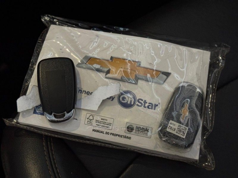 CHEVROLET TRACKER 1.4 16V PREMIER TURBO 2018/2019 GRIFFCAR MULTIMARCAS DOIS IRMÃOS / Carros no Vale