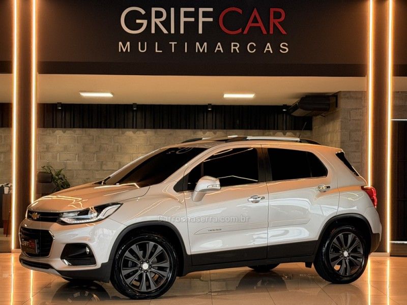 CHEVROLET TRACKER 1.4 16V TURBO PREMIER 2018/2019 GRIFFCAR MULTIMARCAS DOIS IRMÃOS / Carros no Vale