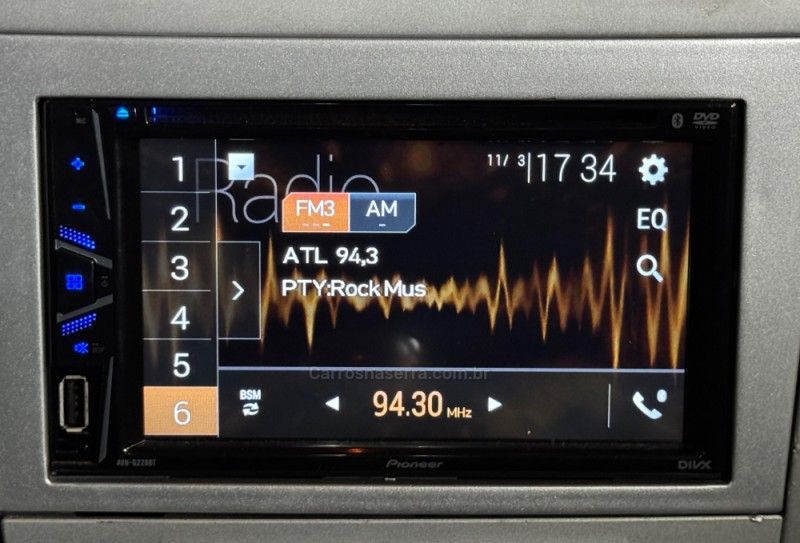 CHEVROLET VECTRA 2.0 MPFI ELEGANCE 8V 140CV 2010/2011 GRIFFCAR MULTIMARCAS DOIS IRMÃOS / Carros no Vale