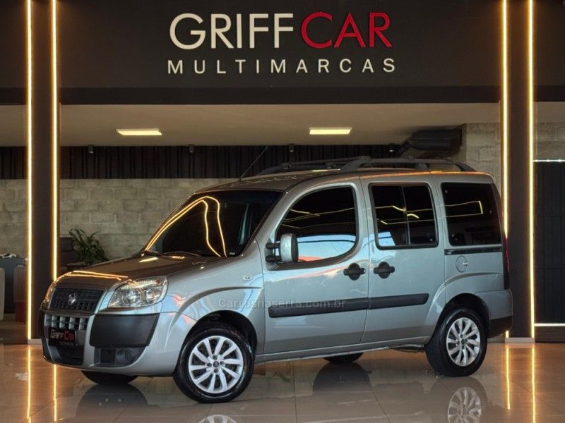 FIAT DOBLÓ 1.8 MPI ESSENCE 16V 7P 2015/2015 GRIFFCAR MULTIMARCAS DOIS IRMÃOS / Carros no Vale