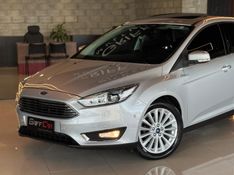 FORD FOCUS 2.0 TITANIUM PLUS 16V 2018/2019 GRIFFCAR MULTIMARCAS DOIS IRMÃOS / Carros no Vale