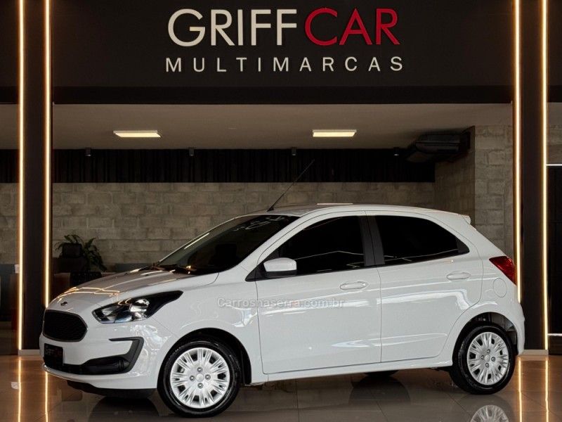 FORD KA 1.0 SE PLUS 12V 2020/2021 GRIFFCAR MULTIMARCAS DOIS IRMÃOS / Carros no Vale