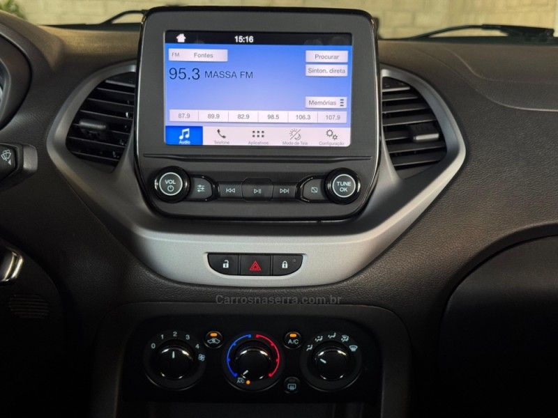 FORD KA 1.0 SE PLUS 12V 2020/2021 GRIFFCAR MULTIMARCAS DOIS IRMÃOS / Carros no Vale