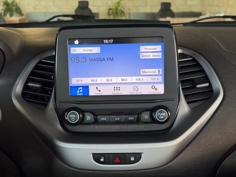 FORD KA 1.0 SE PLUS 12V 2020/2021 GRIFFCAR MULTIMARCAS DOIS IRMÃOS / Carros no Vale
