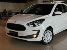 FORD KA 1.0 SE PLUS 12V 2020/2021 GRIFFCAR MULTIMARCAS DOIS IRMÃOS / Carros no Vale
