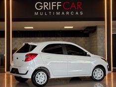 FORD KA 1.0 SE PLUS 12V 2020/2021 GRIFFCAR MULTIMARCAS DOIS IRMÃOS / Carros no Vale