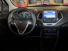FORD KA 1.0 SE PLUS 12V 2020/2021 GRIFFCAR MULTIMARCAS DOIS IRMÃOS / Carros no Vale