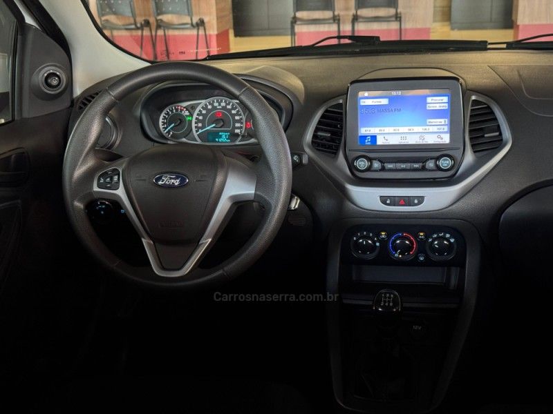 FORD KA 1.0 SE PLUS 12V 2020/2021 GRIFFCAR MULTIMARCAS DOIS IRMÃOS / Carros no Vale