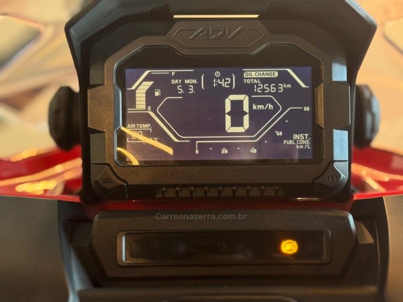 HONDA ADV 150 2023/2024 GRIFFCAR MULTIMARCAS DOIS IRMÃOS / Carros no Vale