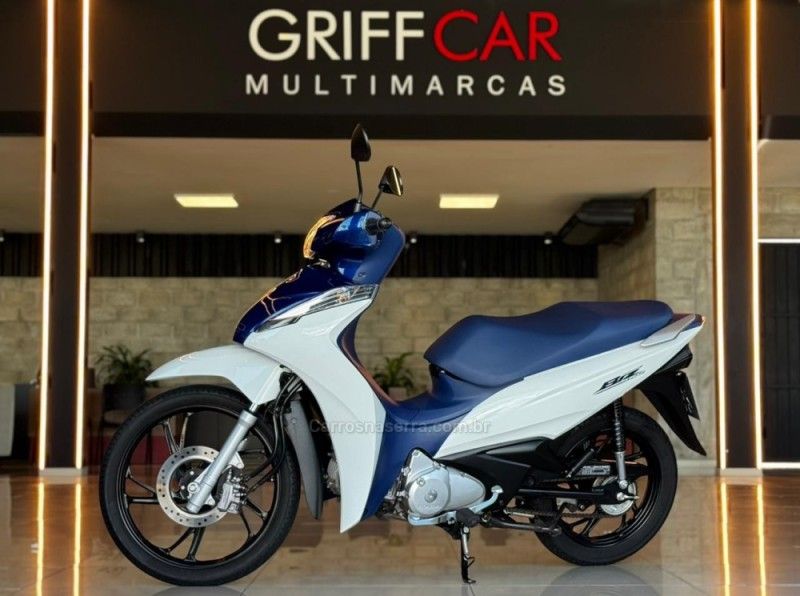 Honda Motos BIZ 125 2024/2024 GRIFFCAR MULTIMARCAS DOIS IRMÃOS / Carros no Vale