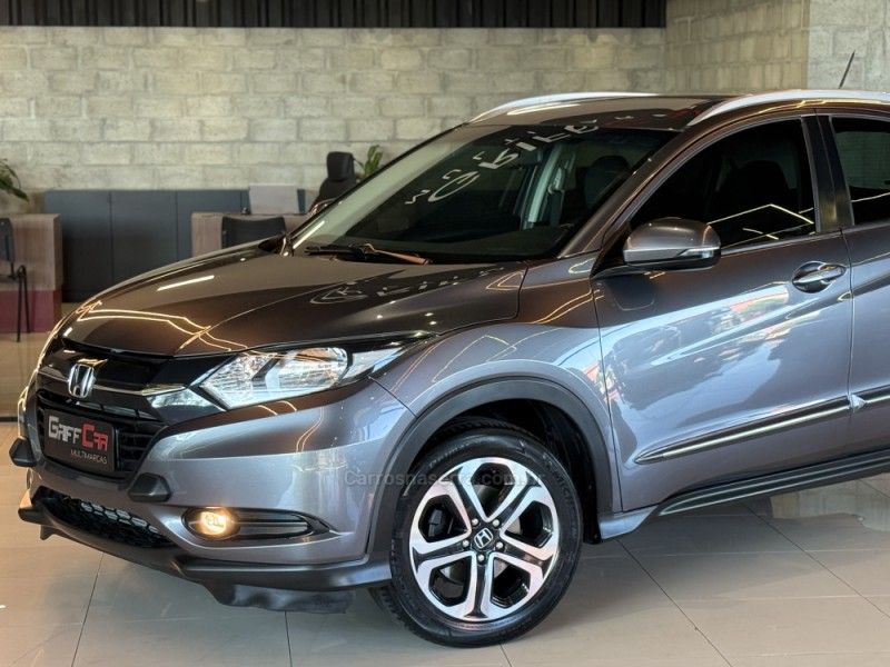 HONDA HR-V 1.8 16V EX 2018/2018 GRIFFCAR MULTIMARCAS DOIS IRMÃOS / Carros no Vale