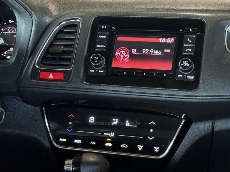 HONDA HR-V 1.8 16V EX 2018/2018 GRIFFCAR MULTIMARCAS DOIS IRMÃOS / Carros no Vale
