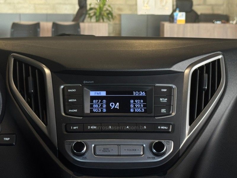 HYUNDAI HB20 1.0 COMFORT STYLE 12V 2016/2016 GRIFFCAR MULTIMARCAS DOIS IRMÃOS / Carros no Vale