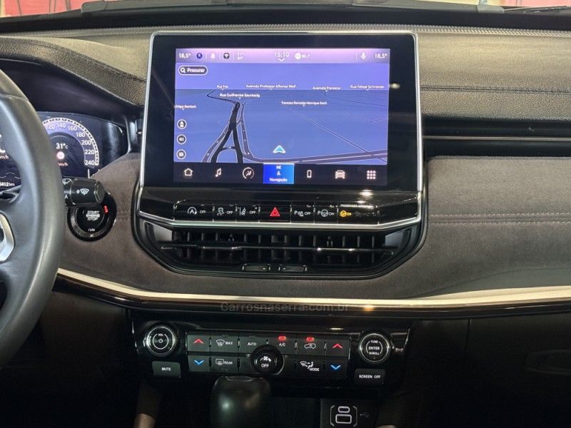 JEEP COMMANDER 1.3 OVERLAND T270 16V 4X2 TURBO 2023/2023 GRIFFCAR MULTIMARCAS DOIS IRMÃOS / Carros no Vale