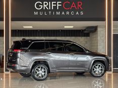 JEEP COMMANDER 1.3 OVERLAND T270 16V 4X2 TURBO 2023/2023 GRIFFCAR MULTIMARCAS DOIS IRMÃOS / Carros no Vale