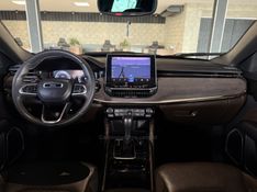 JEEP COMMANDER 1.3 OVERLAND T270 16V 4X2 TURBO 2023/2023 GRIFFCAR MULTIMARCAS DOIS IRMÃOS / Carros no Vale