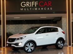 KIA SPORTAGE 2.0 EX 4X2 16V 2013/2014 GRIFFCAR MULTIMARCAS DOIS IRMÃOS / Carros no Vale