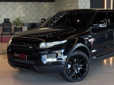 LAND ROVER RANGE ROVER EVOQUE 2.0 PRESTIGE 4WD 16V 2013/2013 GRIFFCAR MULTIMARCAS DOIS IRMÃOS / Carros no Vale