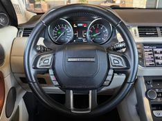 LAND ROVER RANGE ROVER EVOQUE 2.0 PRESTIGE 4WD 16V 2013/2013 GRIFFCAR MULTIMARCAS DOIS IRMÃOS / Carros no Vale