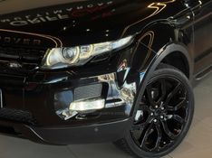LAND ROVER RANGE ROVER EVOQUE 2.0 PRESTIGE 4WD 16V 2013/2013 GRIFFCAR MULTIMARCAS DOIS IRMÃOS / Carros no Vale