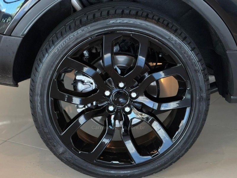 LAND ROVER RANGE ROVER EVOQUE 2.0 PRESTIGE 4WD 16V 2013/2013 GRIFFCAR MULTIMARCAS DOIS IRMÃOS / Carros no Vale