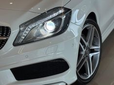 MERCEDES-BENZ A 250 2.0 SPORT TURBO AUTOMATIZADO 2014/2014 GRIFFCAR MULTIMARCAS DOIS IRMÃOS / Carros no Vale