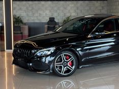 MERCEDES-BENZ C 250 2.0 CGI SPORT TURBO 16V 2016/2016 GRIFFCAR MULTIMARCAS DOIS IRMÃOS / Carros no Vale