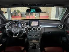 MERCEDES-BENZ C 250 2.0 CGI SPORT TURBO 16V 2016/2016 GRIFFCAR MULTIMARCAS DOIS IRMÃOS / Carros no Vale