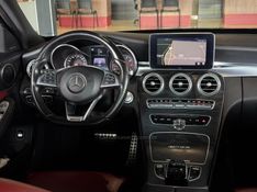 MERCEDES-BENZ C 250 2.0 CGI SPORT TURBO 16V 2016/2016 GRIFFCAR MULTIMARCAS DOIS IRMÃOS / Carros no Vale