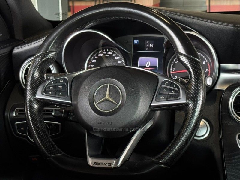 MERCEDES-BENZ C 250 2.0 CGI SPORT TURBO 16V 2016/2016 GRIFFCAR MULTIMARCAS DOIS IRMÃOS / Carros no Vale
