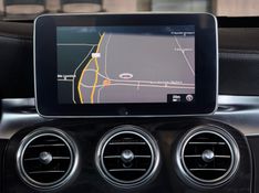 MERCEDES-BENZ C 250 2.0 CGI SPORT TURBO 16V 2016/2016 GRIFFCAR MULTIMARCAS DOIS IRMÃOS / Carros no Vale