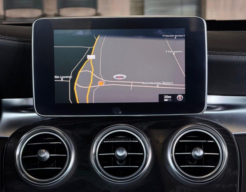 MERCEDES-BENZ C 250 2.0 CGI SPORT TURBO 16V 2016/2016 GRIFFCAR MULTIMARCAS DOIS IRMÃOS / Carros no Vale